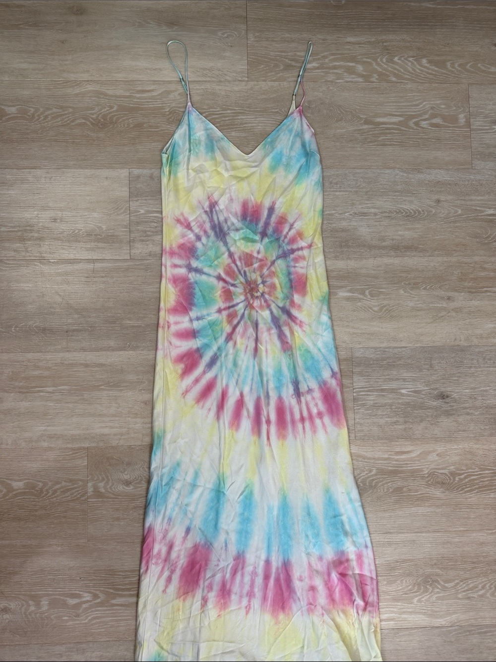Dannijo Tie Dye Maxi Dress